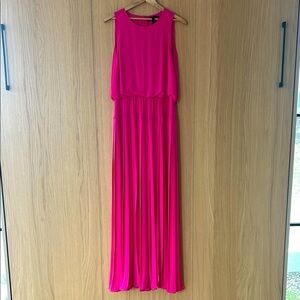BCBG Max Ariza Stunning Pink Maxi Dress